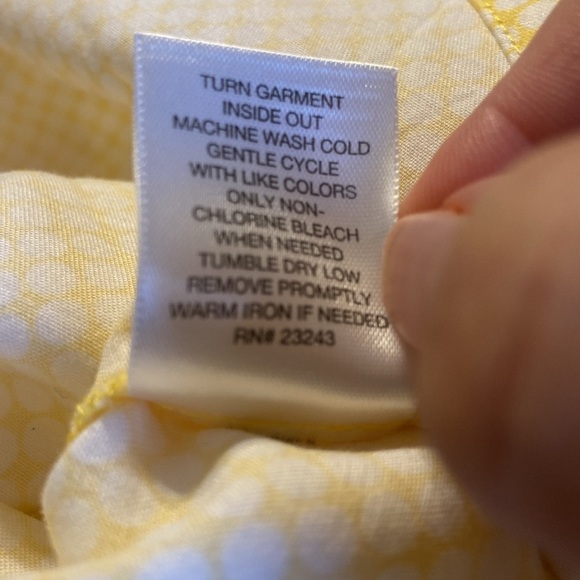 🌼New York & Company stretch button down womens top size medium 🌼 - Picture 9 of 9